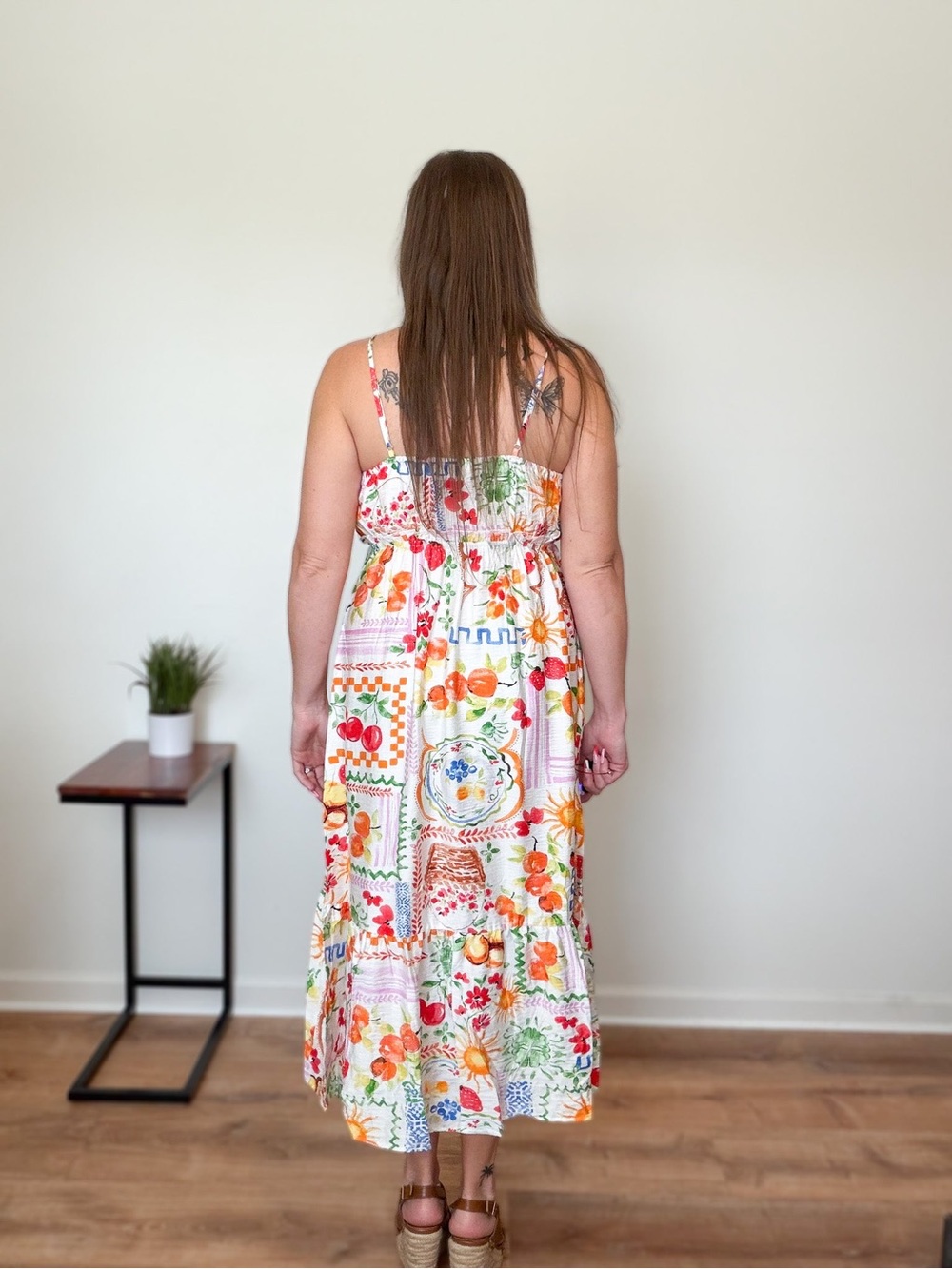 Summer Harvest Dress - Picture 2 of 2